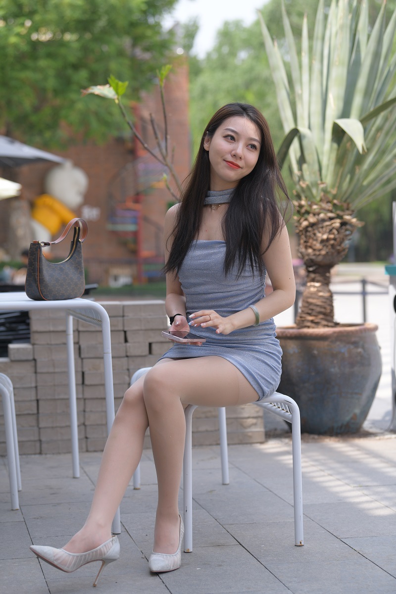 一始街拍模拍作品 微风依旧